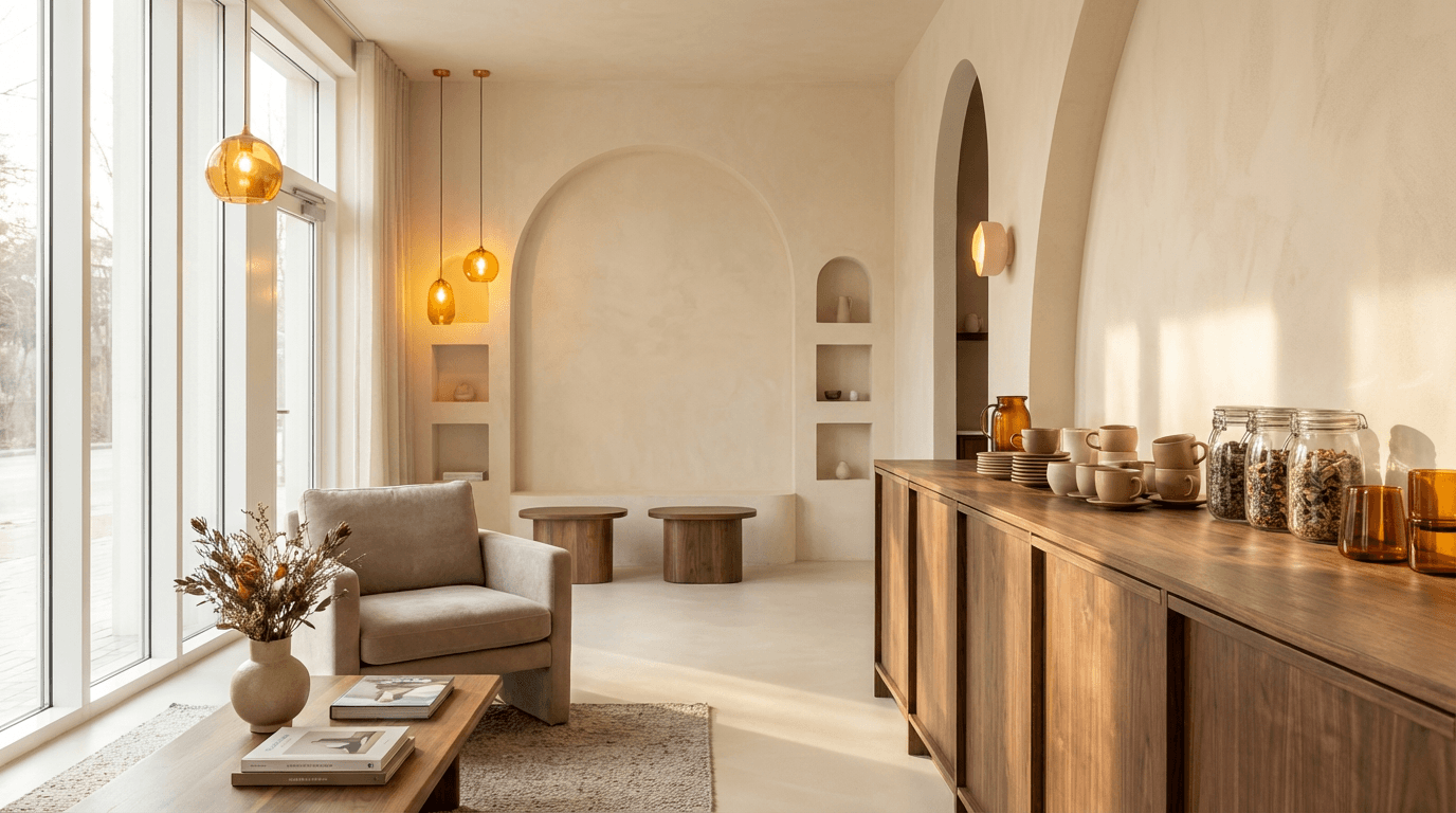 Cozy environment for personal reflection